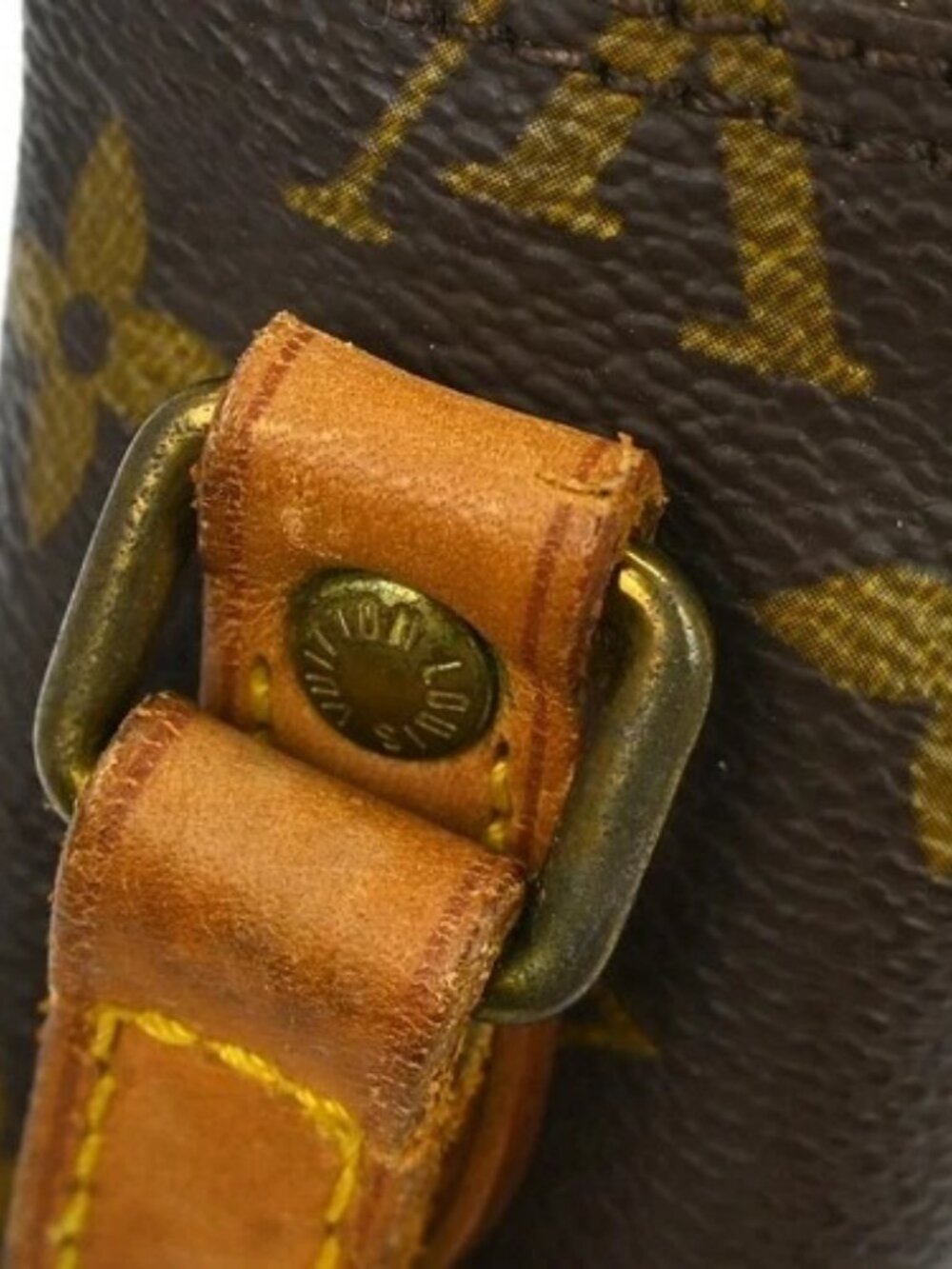 BUYIT02 LOUIS VUITTON TROCADERO 27 CROSSBODY BAG MONOGRAM M51274 884NO YQ06897 - Picture 10 of 15